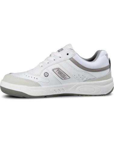 Zapatillas deporte de Mujer y Hombre PAREDES ECOLOGICO BLANCO