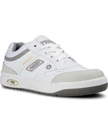 Zapatillas deporte de Mujer y Hombre PAREDES ECOLOGICO BLANCO