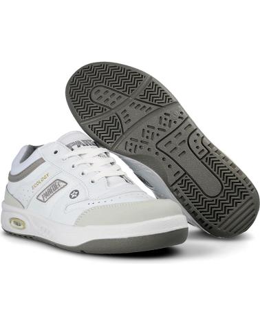 Zapatillas deporte de Mujer y Hombre PAREDES ECOLOGICO BLANCO
