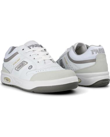 Zapatillas deporte de Mujer y Hombre PAREDES ECOLOGICO BLANCO