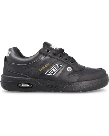 PAREDES ZAPATILLAS CLASICAS ECOLOGY NEGRO