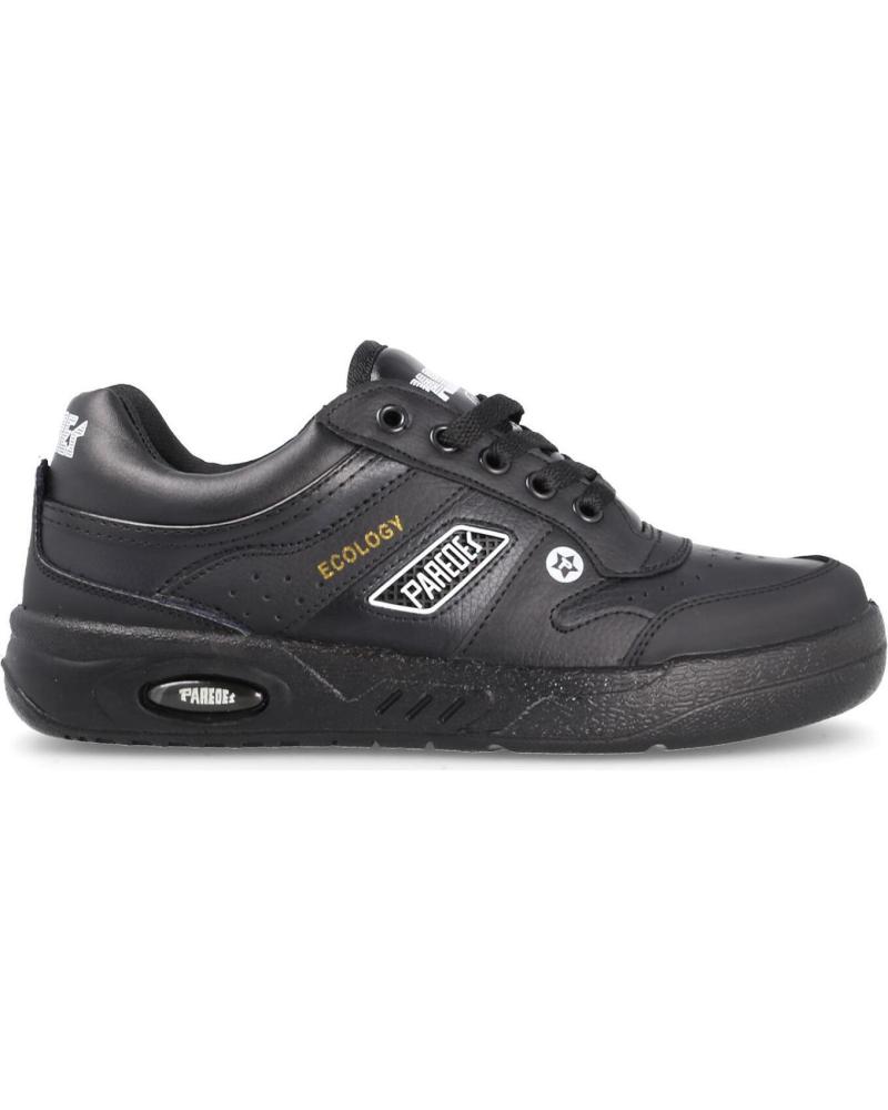 PAREDES ZAPATILLAS CLASICAS ECOLOGY NEGRO