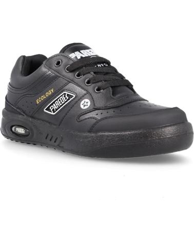 PAREDES ZAPATILLAS CLASICAS ECOLOGY NEGRO