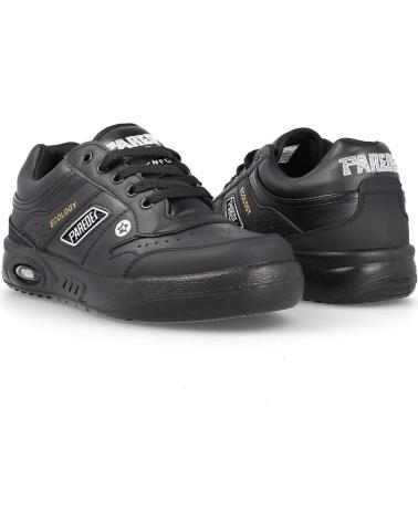 PAREDES ZAPATILLAS CLASICAS ECOLOGY NEGRO