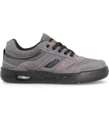 Deportivas de Hombre PAREDES DEPORTIVO CORDON SERRAJE GRIS