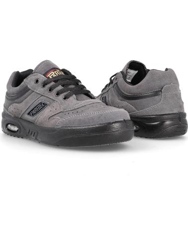 Deportivas de Hombre PAREDES DEPORTIVO CORDON SERRAJE GRIS