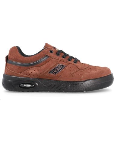 PAREDES ZAPATILLAS CLASICAS ECOLOGY MARRON
