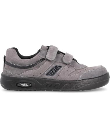 Scarpe sport per Donna e Uomo PAREDES ECOLOGICO SERRAJE VELCRO GRIS