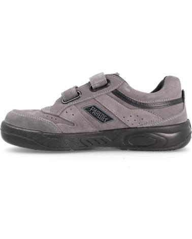 Sportschuhe für Damen und Herren PAREDES ECOLOGICO SERRAJE VELCRO GRIS