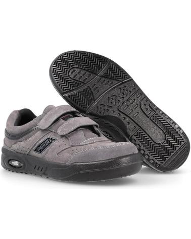 Sportschuhe für Damen und Herren PAREDES ECOLOGICO SERRAJE VELCRO GRIS