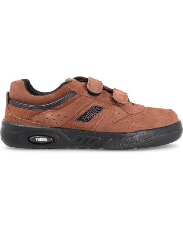 PAREDES ZAPATILLAS CLASICAS ECOLOGY MARRON