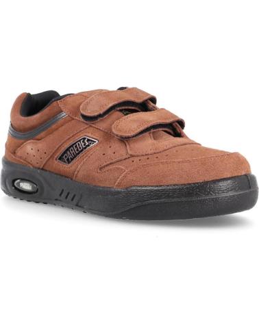 PAREDES ZAPATILLAS CLASICAS ECOLOGY MARRON