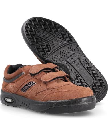 PAREDES ZAPATILLAS CLASICAS ECOLOGY MARRON