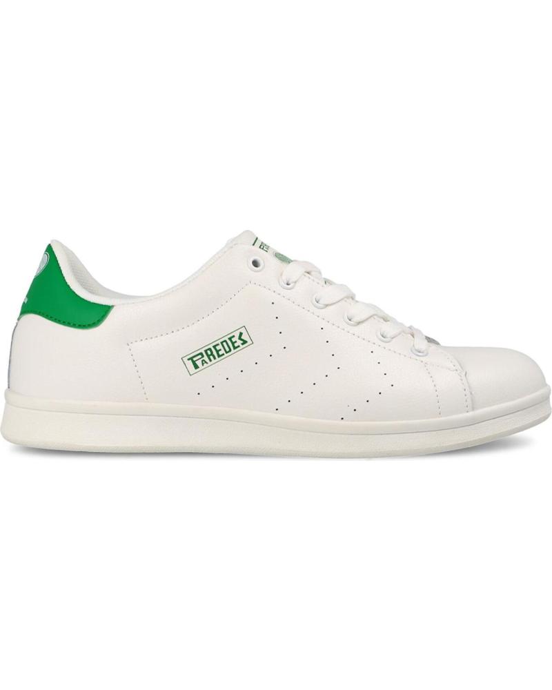 Scarpe per Donna e Uomo paredes ZAPATILLAS RETRO COMPETICION BLANCO BLANCO