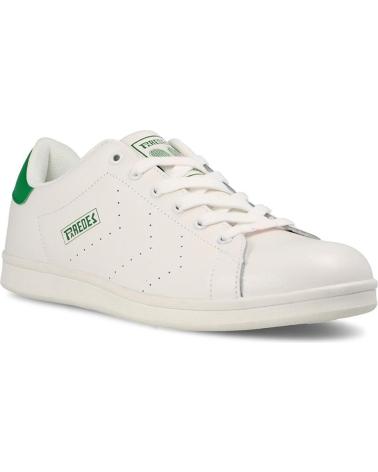 Scarpe per Donna e Uomo paredes ZAPATILLAS RETRO COMPETICION BLANCO BLANCO