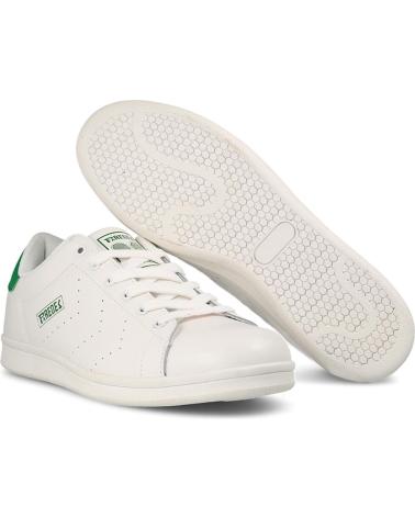 Scarpe per Donna e Uomo paredes ZAPATILLAS RETRO COMPETICION BLANCO BLANCO