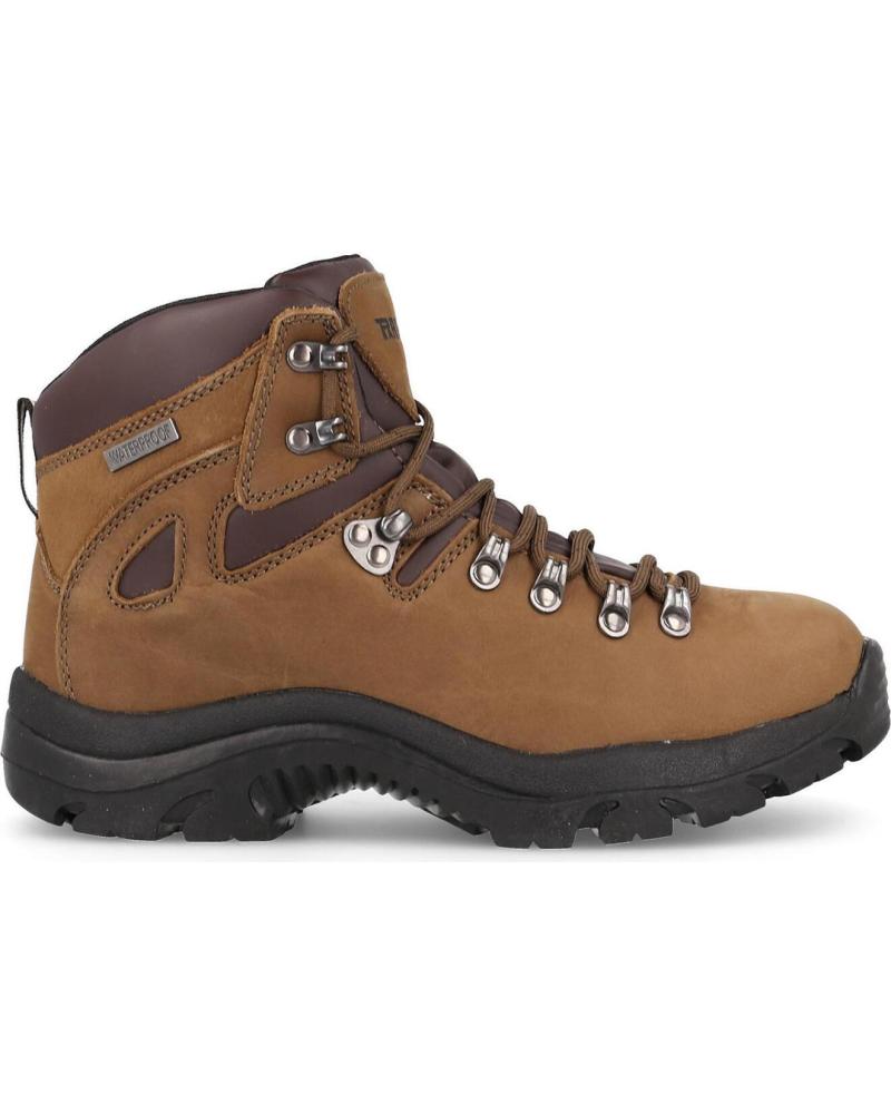 Zapatillas deporte de Mujer y Hombre paredes BOTAS DE MONTANA RONCESVALLES MARRóN MARRóN