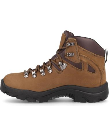 Zapatillas deporte de Mujer y Hombre paredes BOTAS DE MONTANA RONCESVALLES MARRóN MARRóN
