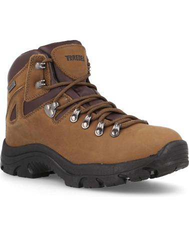 Zapatillas deporte de Mujer y Hombre paredes BOTAS DE MONTANA RONCESVALLES MARRóN MARRóN