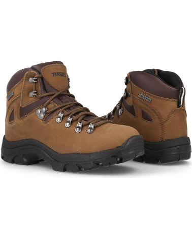Zapatillas deporte de Mujer y Hombre paredes BOTAS DE MONTANA RONCESVALLES MARRóN MARRóN