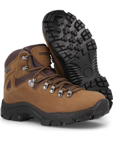 Zapatillas deporte de Mujer y Hombre paredes BOTAS DE MONTANA RONCESVALLES MARRóN MARRóN