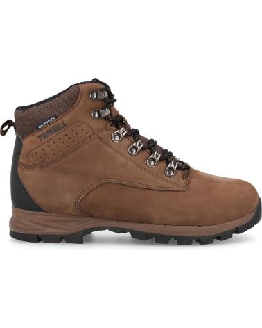 Zapatillas deporte de Mujer y Hombre paredes BOTAS DE MONTANA GELADA MARRóN MARRóN
