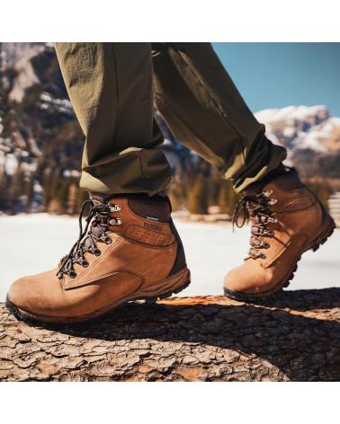 Zapatillas deporte de Mujer y Hombre paredes BOTAS DE MONTANA GELADA MARRóN MARRóN