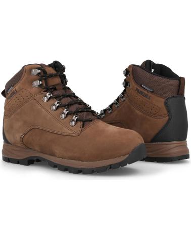 Zapatillas deporte de Mujer y Hombre paredes BOTAS DE MONTANA GELADA MARRóN MARRóN