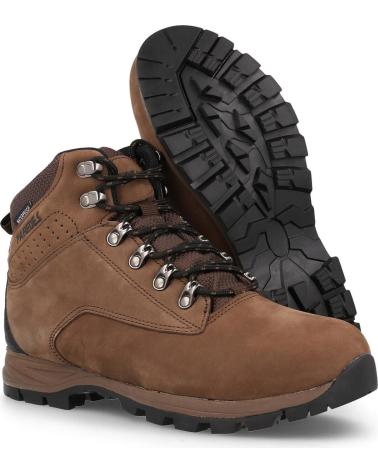Zapatillas deporte de Mujer y Hombre paredes BOTAS DE MONTANA GELADA MARRóN MARRóN