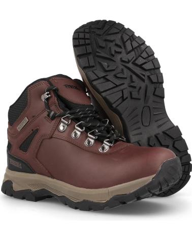 Botas de Hombre PAREDES KOSCIU MARRON OSCURO