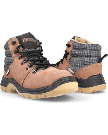 Zapatillas deporte de Mujer y Hombre paredes BOTAS DE MONTANA COUNTRY II MARRóN MARRóN