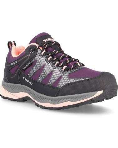 CHAUSSURES DE RANDONNÉE PAREDES S SETENIL NOIR ET LILAS NEGRO-LILA