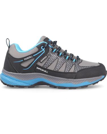 Scarpe sport per Donna PAREDES ZAPATILLAS DE TREKKING MUJER SETENIL GRIS