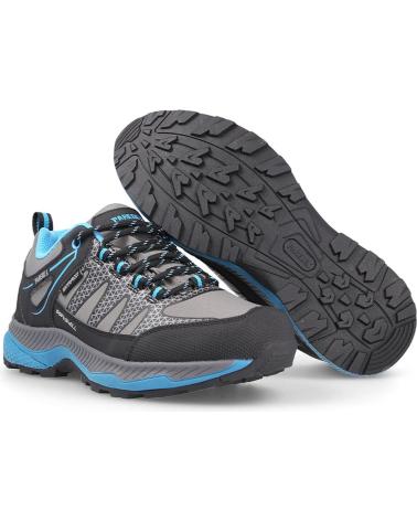 Scarpe sport per Donna PAREDES ZAPATILLAS DE TREKKING MUJER SETENIL GRIS