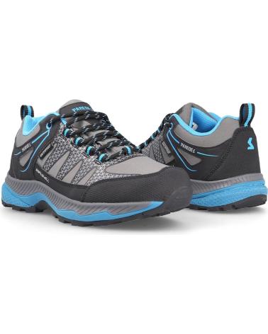 Scarpe sport per Donna PAREDES ZAPATILLAS DE TREKKING MUJER SETENIL GRIS