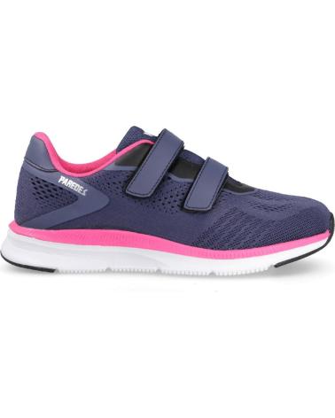 Sportivo per Donna paredes ZAPATILLAS DE DEPORTE MUJER ULTRA COMODAS CANDAS AZUL AZUL