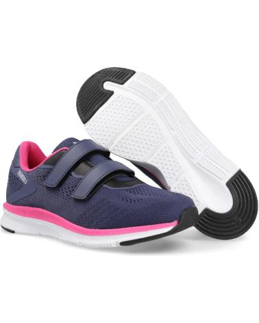 Sportivo per Donna paredes ZAPATILLAS DE DEPORTE MUJER ULTRA COMODAS CANDAS AZUL AZUL