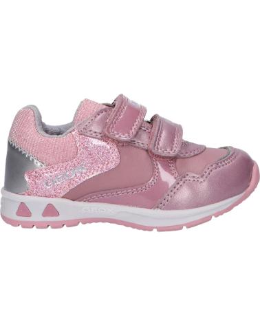 girl Zapatillas deporte GEOX B041SA 0NFHI B PAVLIS C8217 DK PINK