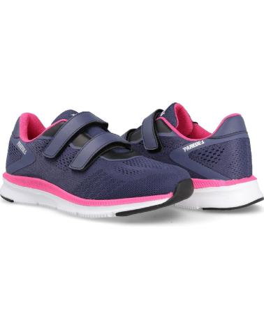 Sportivo per Donna paredes ZAPATILLAS DE DEPORTE MUJER ULTRA COMODAS CANDAS AZUL AZUL