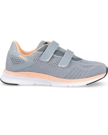 Sportivo per Donna paredes ZAPATILLAS DE DEPORTE MUJER CANDAS GRIS GRIS