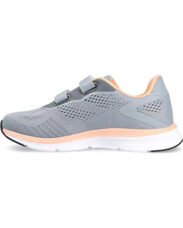 Sportivo per Donna paredes ZAPATILLAS DE DEPORTE MUJER CANDAS GRIS GRIS