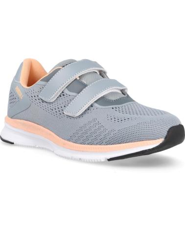 Sportivo per Donna paredes ZAPATILLAS DE DEPORTE MUJER CANDAS GRIS GRIS