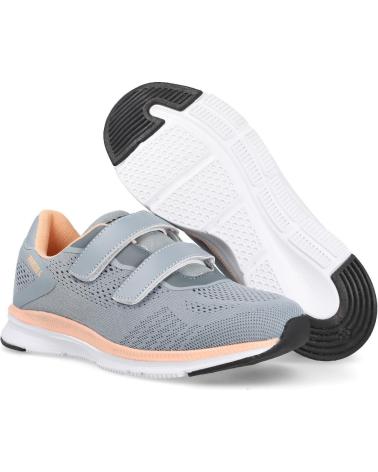 Sportivo per Donna paredes ZAPATILLAS DE DEPORTE MUJER CANDAS GRIS GRIS