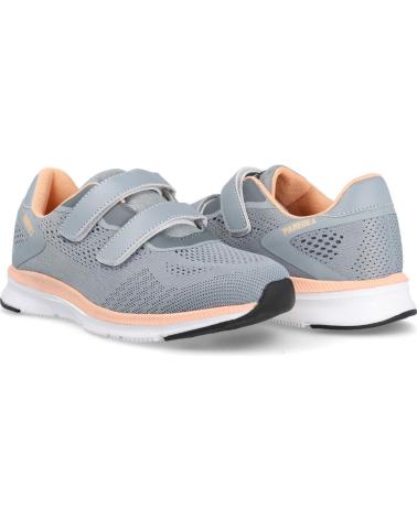 Sportivo per Donna paredes ZAPATILLAS DE DEPORTE MUJER CANDAS GRIS GRIS