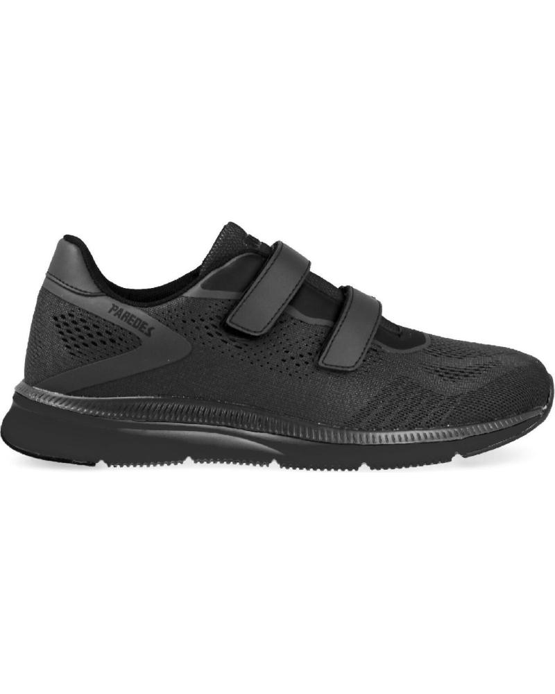PAREDES ZAPATILLAS DE DEPORTE HOMBRE MAXIMA COMODIDAD LALIN NEGRO