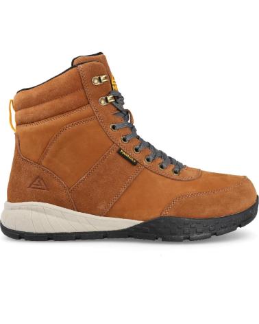 Botines de Hombre paredes LM22856 MARRóN OSCURO