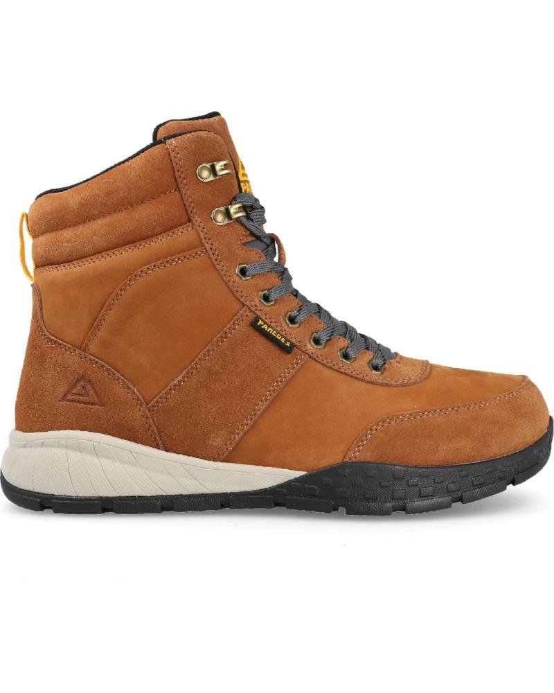 Botines de Hombre paredes LM22856 MARRóN OSCURO