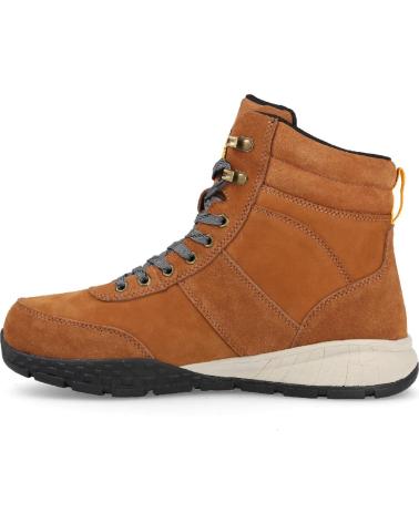 Botines de Hombre paredes LM22856 MARRóN OSCURO