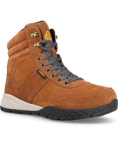 Botines de Hombre paredes LM22856 MARRóN OSCURO