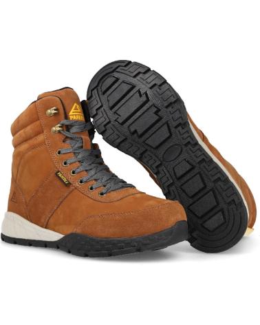 Botines de Hombre paredes LM22856 MARRóN OSCURO